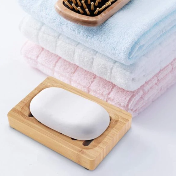 Bamboo Soap Dish by Jungle Culture