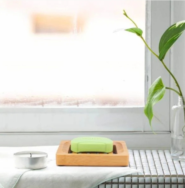 Bamboo Soap Dish by Jungle Culture