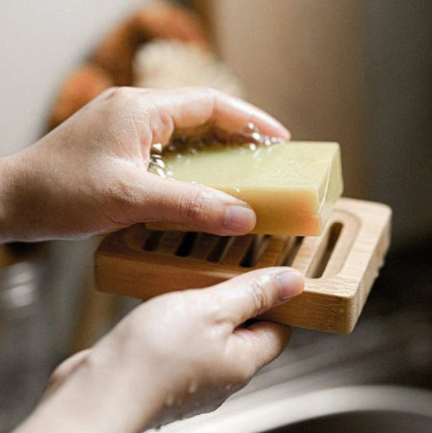 Bamboo Soap Dish by Jungle Culture