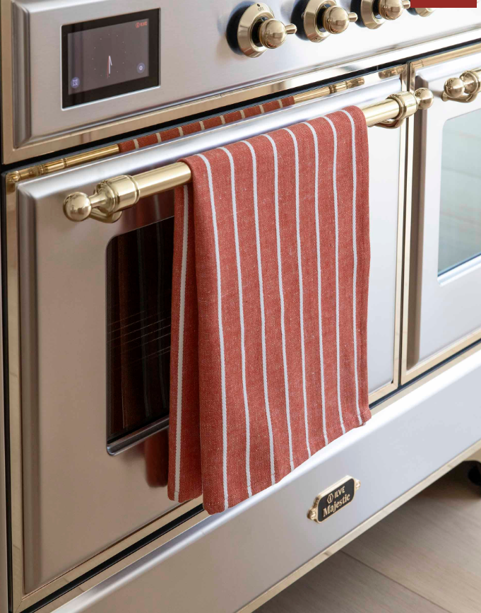 Tea Towel - Various Colours - Set of 2 by Bampton