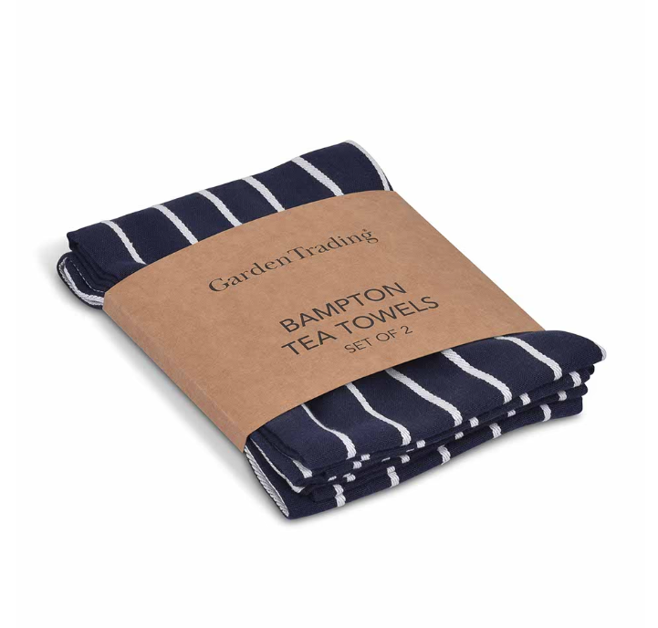 Tea Towel - Various Colours - Set of 2 by Bampton