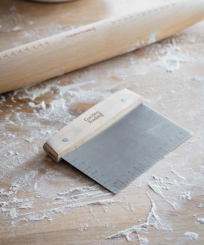 Borough Dough Scraper - Natural