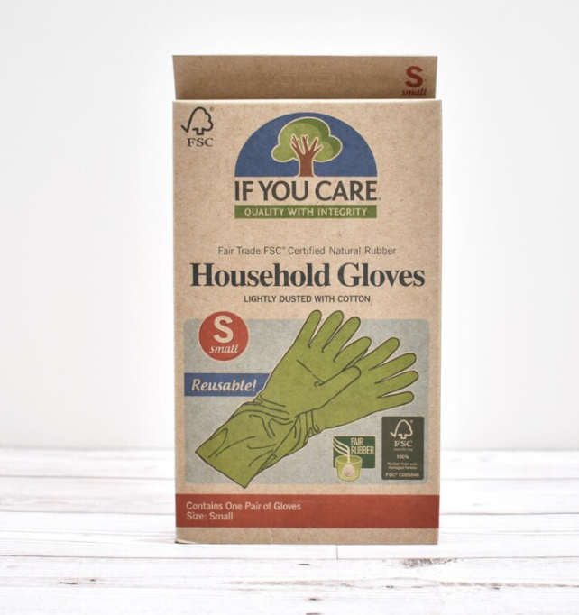 Latex Gloves - Sizes Small and Medium - If You Care