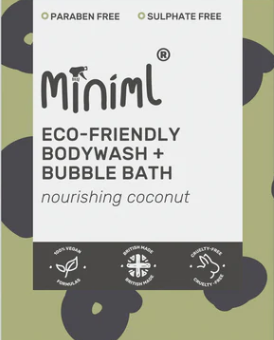 REFILL Bodywash / Bubblebath by Miniml