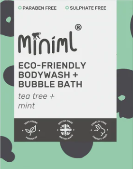 REFILL Bodywash / Bubblebath by Miniml