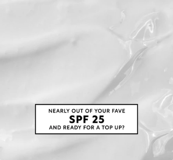 REFILL SPF 25 Mineral Sunscreen by UpCircle