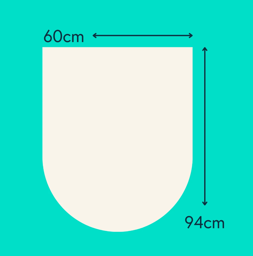 Compostable Bin Liners (50L) 25 Bags per Roll by SEEP