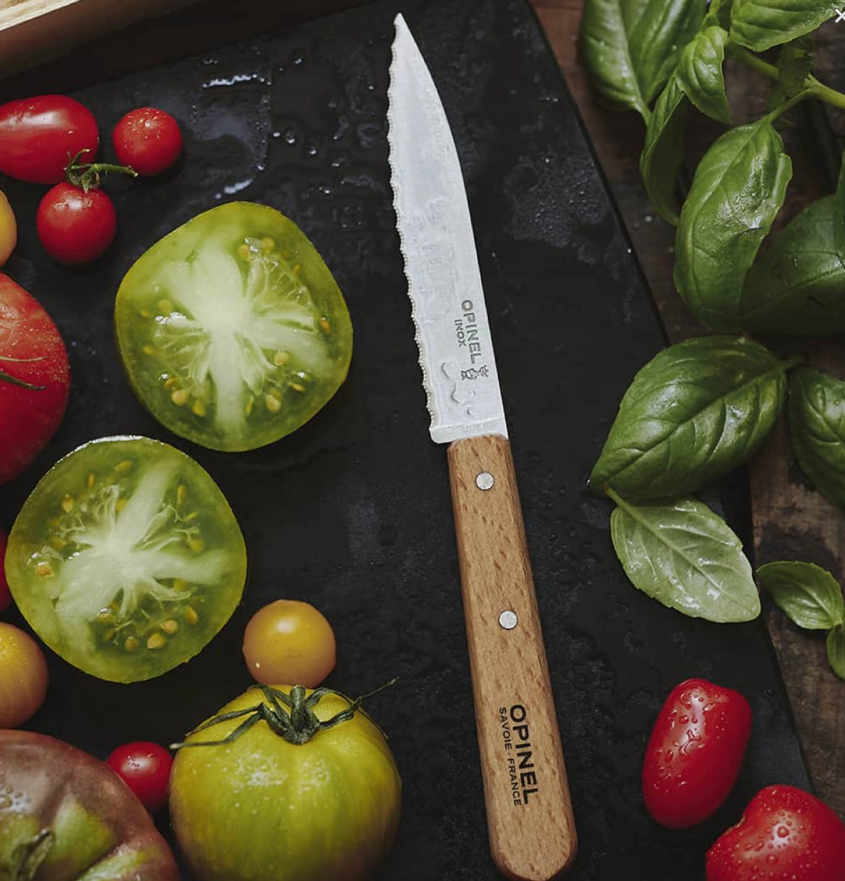 Serrated Knife N°113 - by Opinel