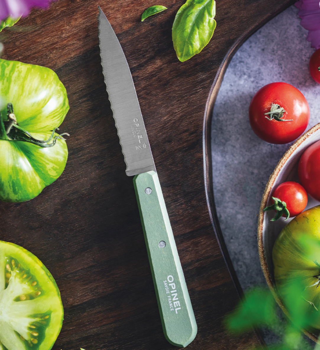 Serrated Knife N°113 - by Opinel