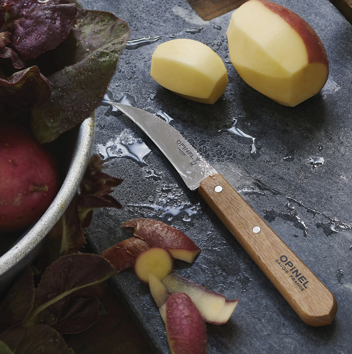 Vegetable Knife N°114 - by Opinel