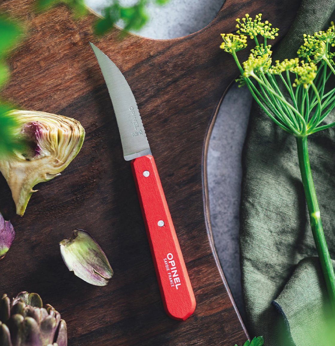 Vegetable Knife N°114 - by Opinel