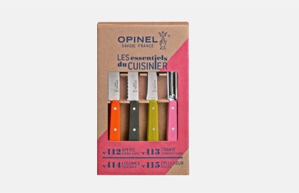 Kitchen Knife Set - by Opinel