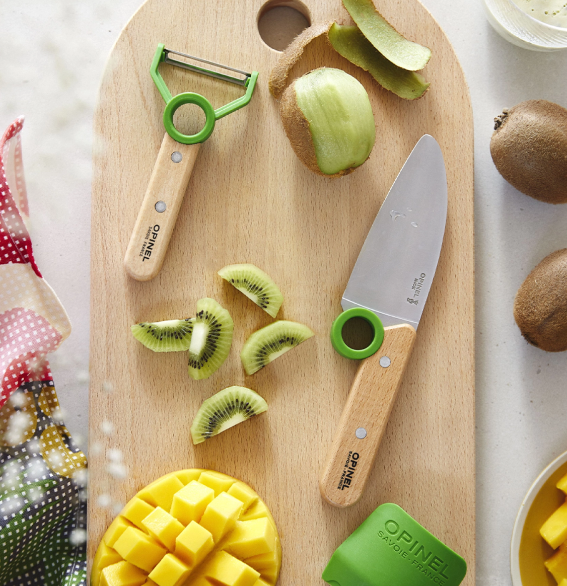 Le Petit Chef Knife Set - by Opinel