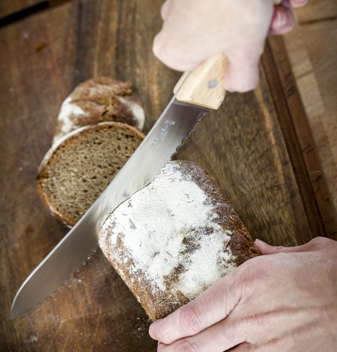 Bread Knife Parallèle N°116 - by Opinel