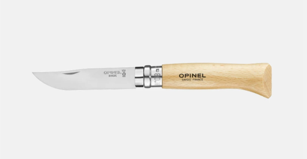 N°08 Classic Original Pocket Knife - Stainless Steel - by Opinel