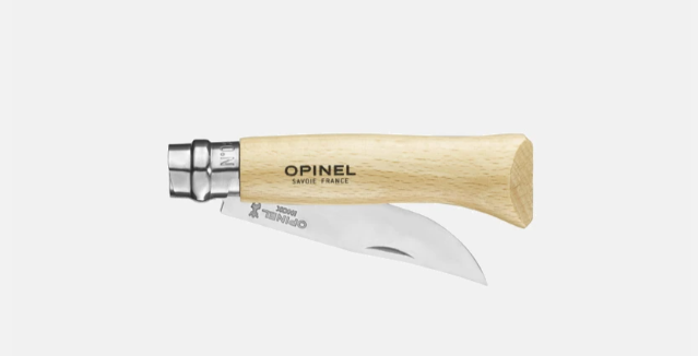 N°08 Classic Original Pocket Knife - Stainless Steel - by Opinel