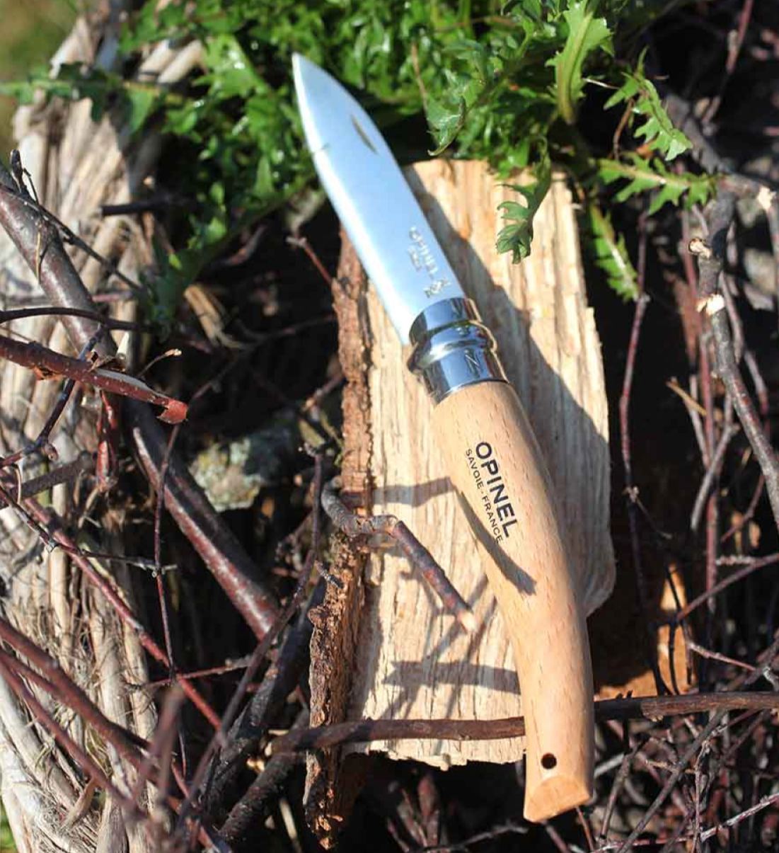 N°08 Garden Knife - by Opinel