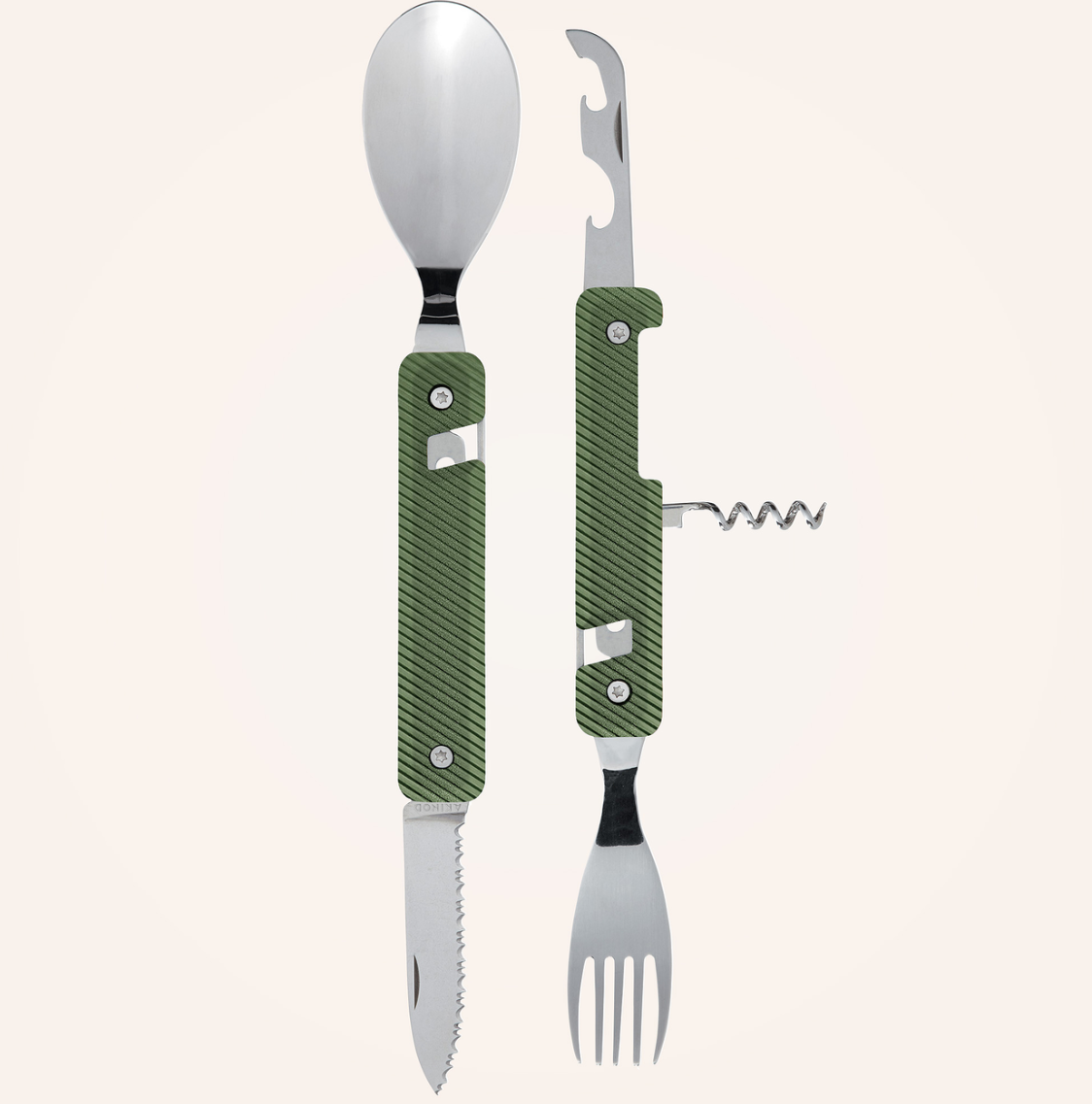 Multifunction Cutlery - Aluminium various colours by Akinod