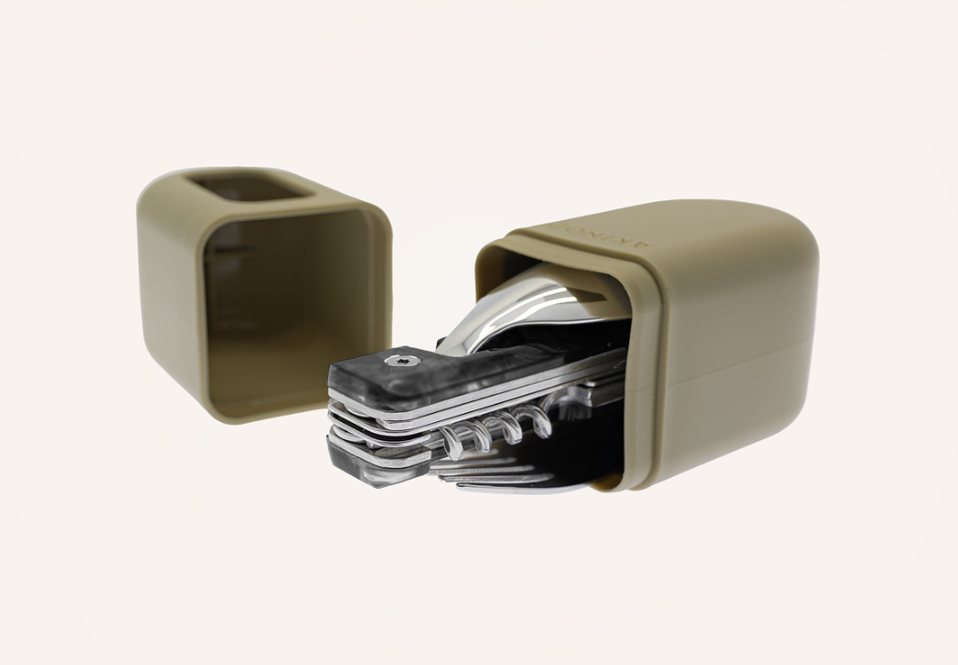 Multifunction Cutlery - Aluminium various colours by Akinod