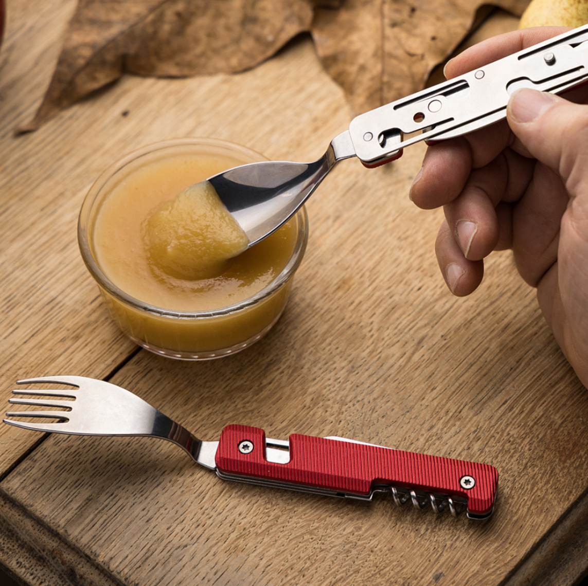 Multifunction Cutlery - Aluminium various colours by Akinod