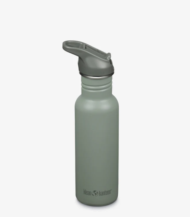 KK Classic Water Bottle Flip Cap - 532ml - in various colours by Klean Kanteen