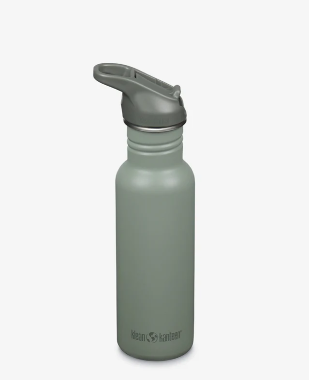 KK Classic Water Bottle Flip Cap - 800ml - in various colours by Klean Kanteen