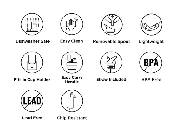 Kid Kanteen Single Wall Bottle with Flip Cap - 355ml - in various designs by Klean Kanteen