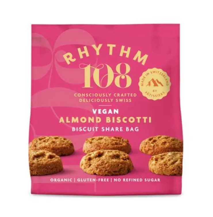 Organic Chocolate Biscuits in various flavours by Rhythm