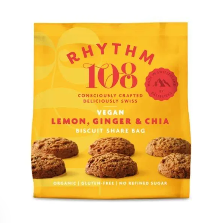 Organic Chocolate Biscuits in various flavours by Rhythm