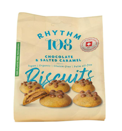 Organic Chocolate Biscuits in various flavours by Rhythm