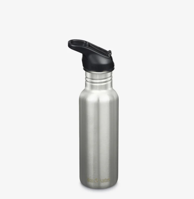 KK Classic Water Bottle Flip Cap - 532ml - in various colours by Klean Kanteen