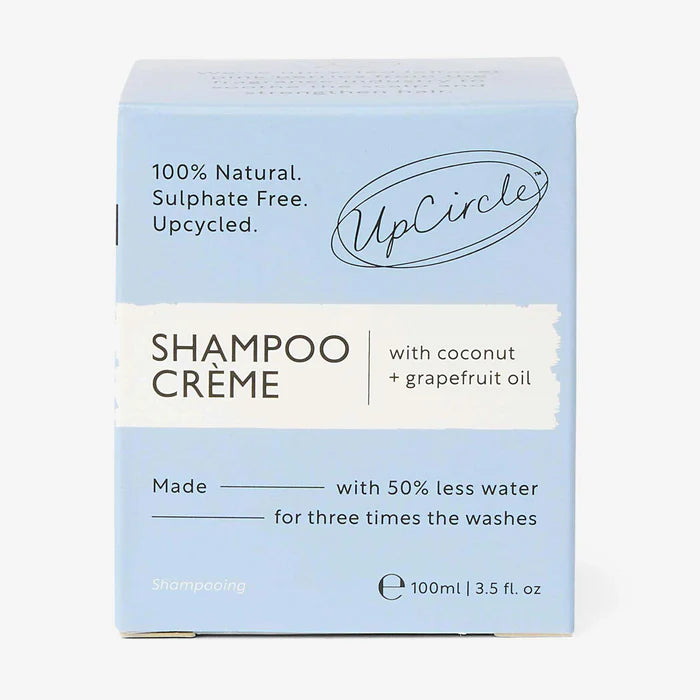 Shampoo Crème with Coconut & Grapefruit 100ml