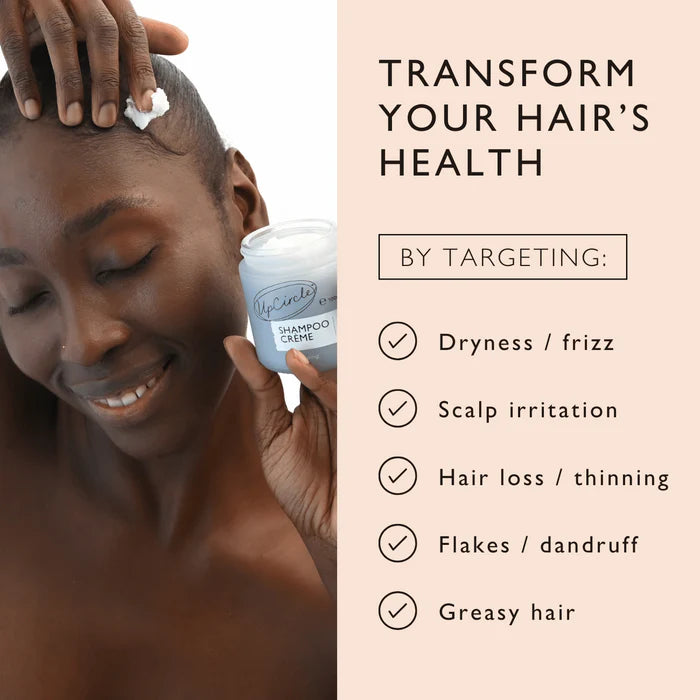 UpCircle Shampoo Crème with Coconut & Grapefruit 100ml
