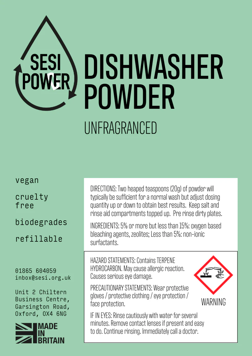 SESI Dishwasher Powder