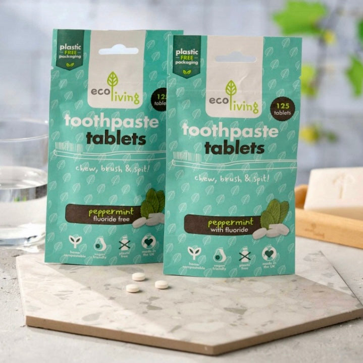 Mouthwash tablets - FREE from Flouride