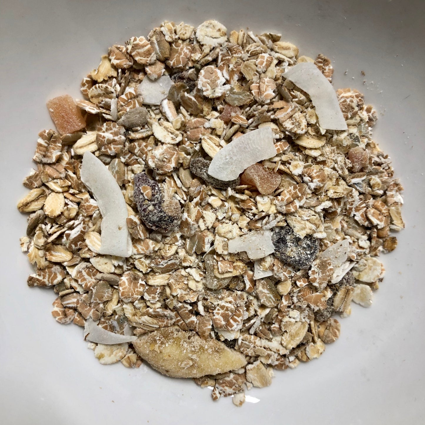 Tropical Fruit Muesli