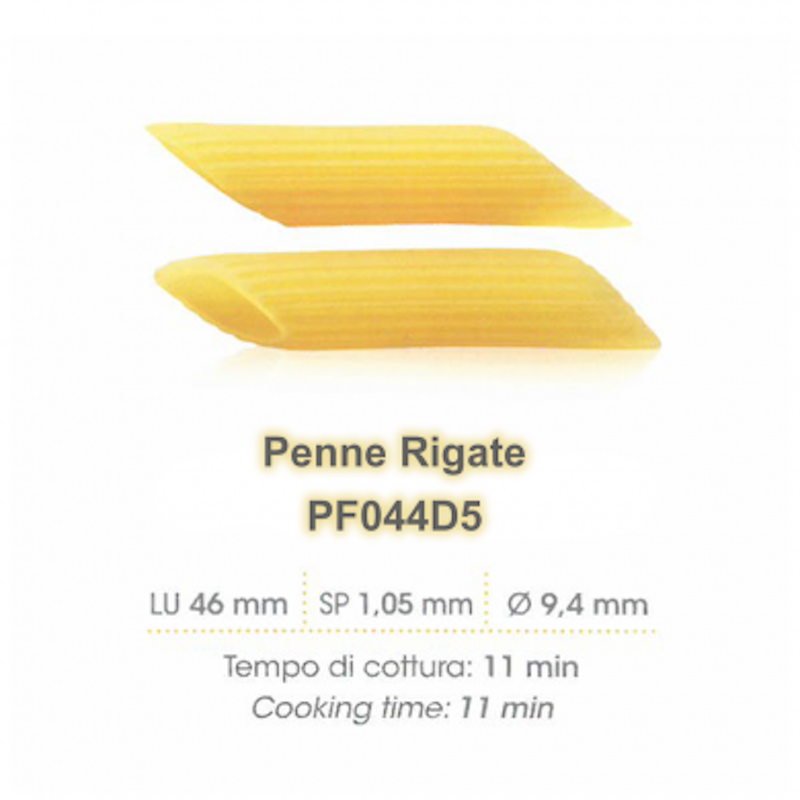 Tube Pasta - White