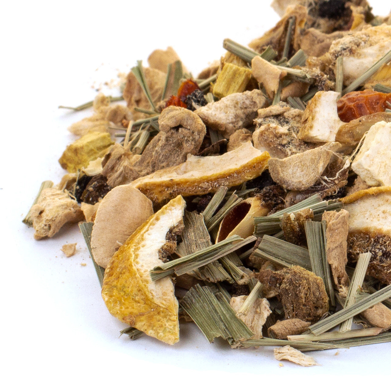 Ginger And Lemon Tea