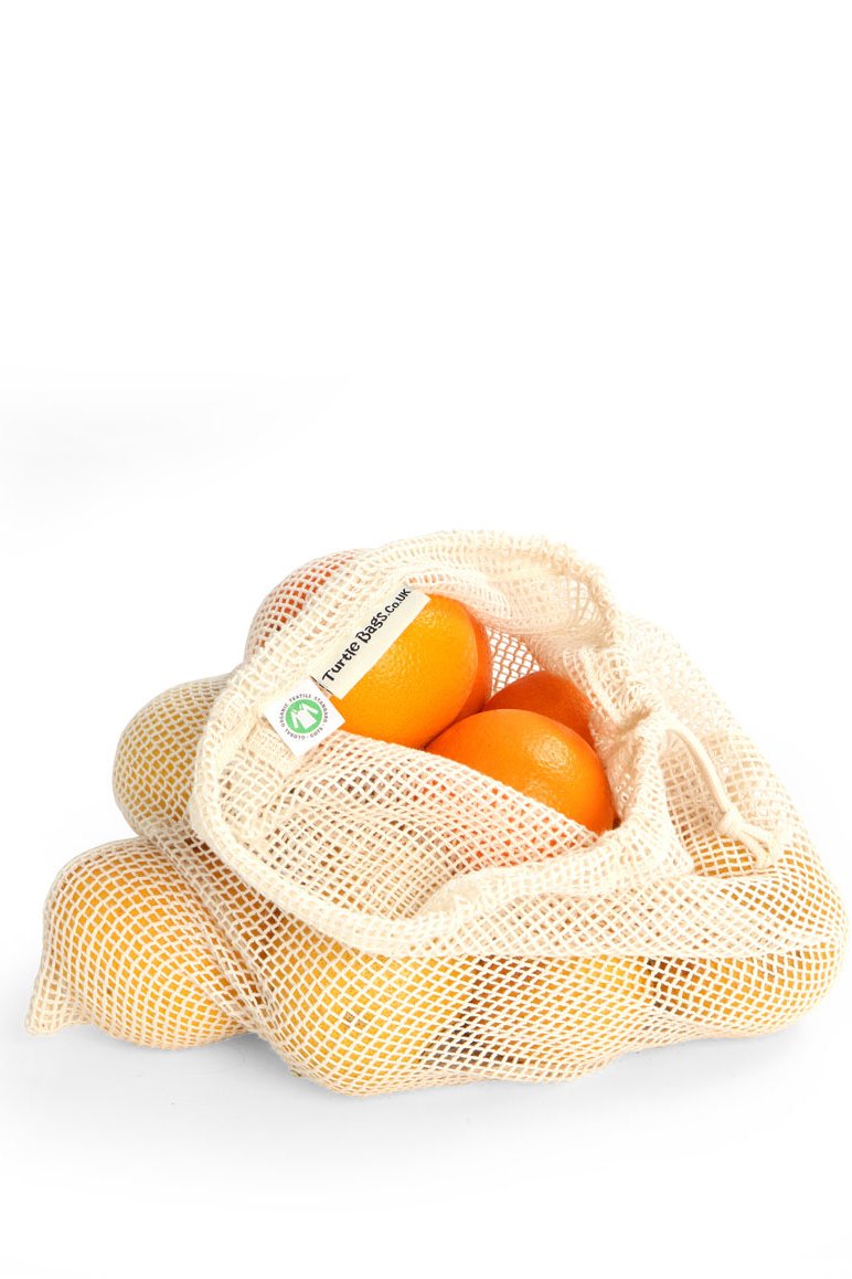 Net Grocery Bag By Turtle - Large