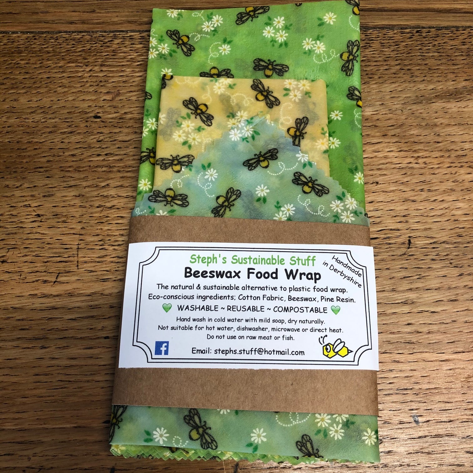 Beeswax Stephs 3 Pack