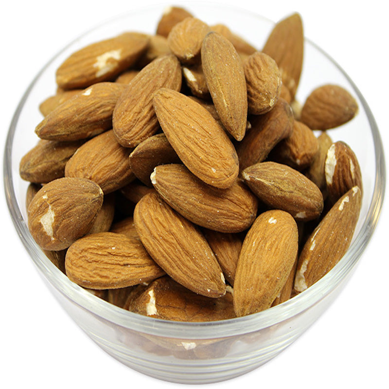 Almonds - Natural With Skin