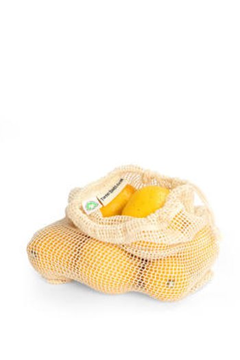 Net Grocery Bag By Turtle - Medium