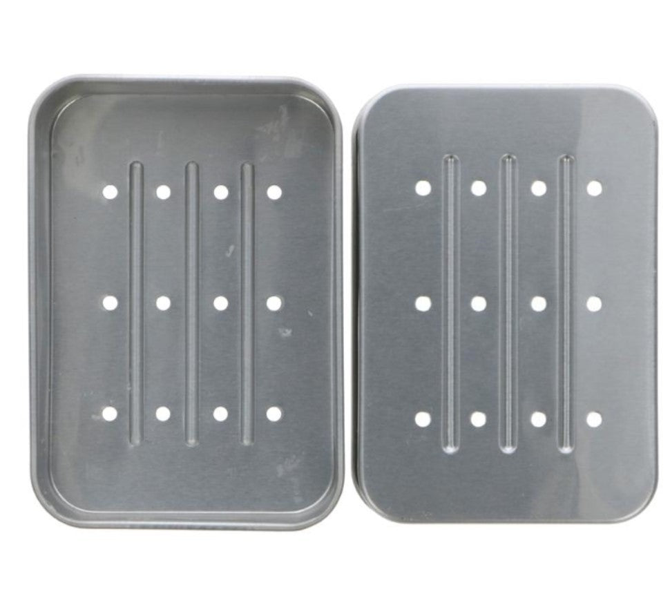 DOUBLE Tin Soap Dish Alter/native