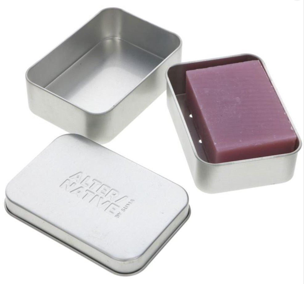 SINGLE Tin Soap Dish Alter/native