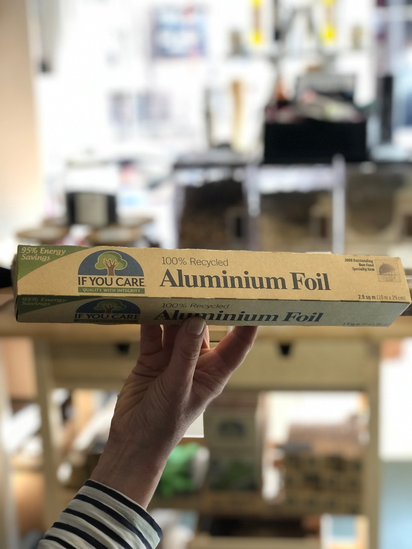 Aluminium Foil - If you Care
