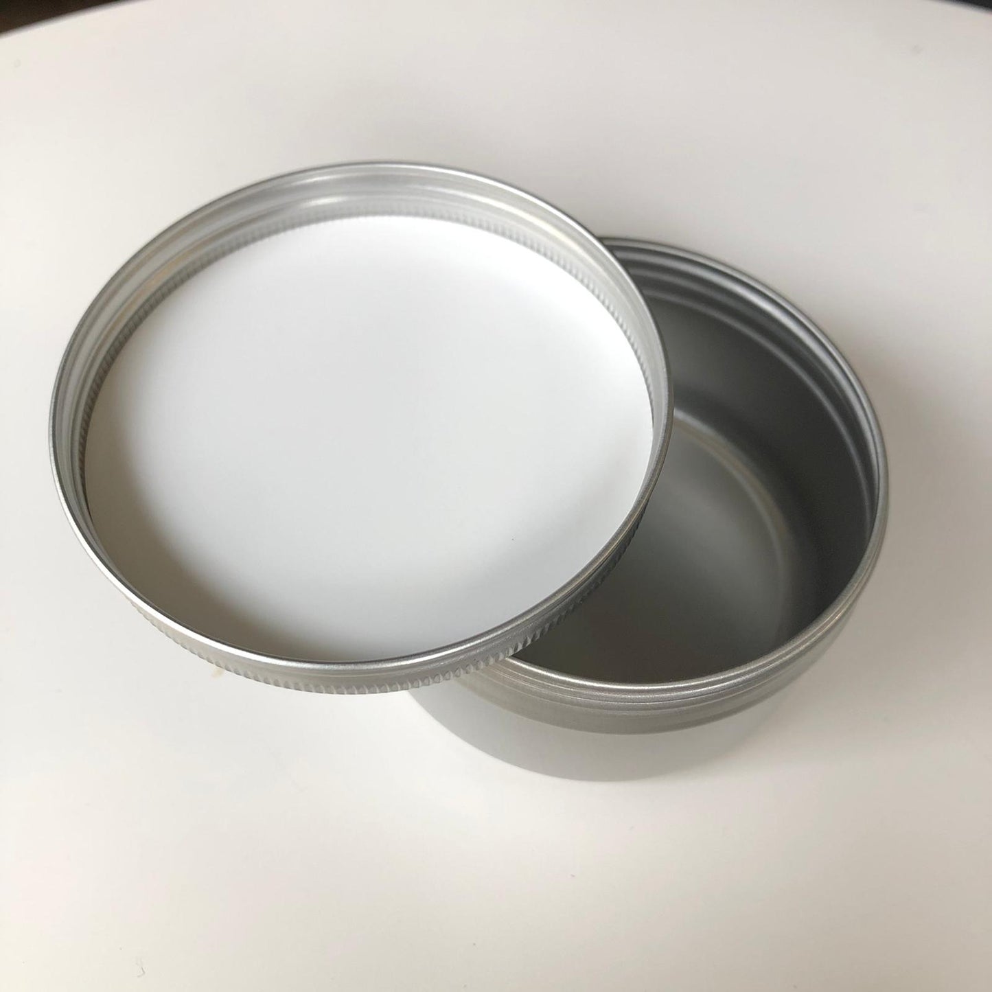 Small Aluminium Tin for Cream 60ml