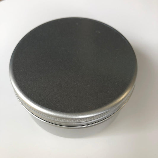 Aluminium Small Tin