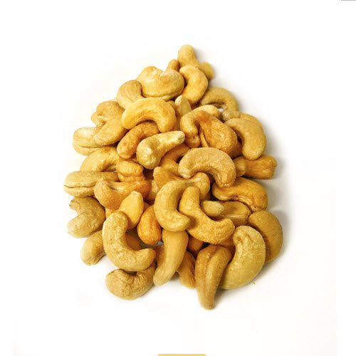 Cashews roasted and salted
