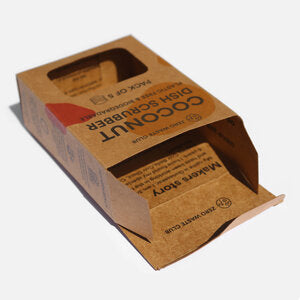 Coconut Scourer (Square)