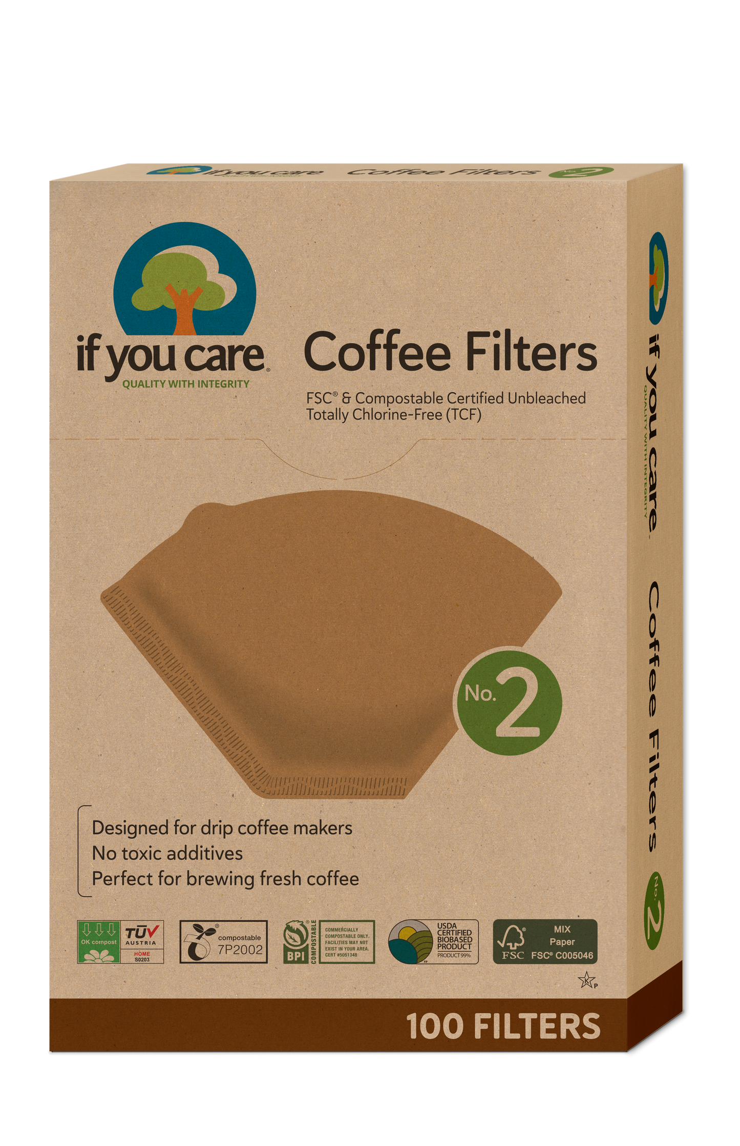 Coffee Filter No 2 - If You Care